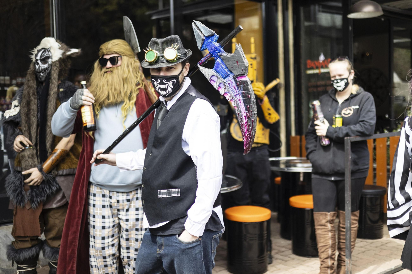 Regresa el tradicional concurso de cosplay, que el pasado año reunió a casi 30 participantes.