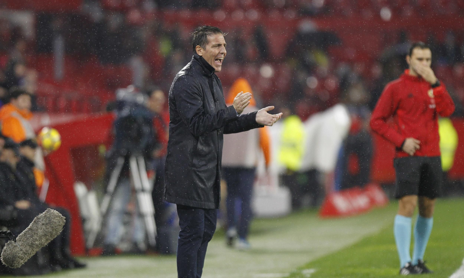 Las imágenes del Sevilla-Levante