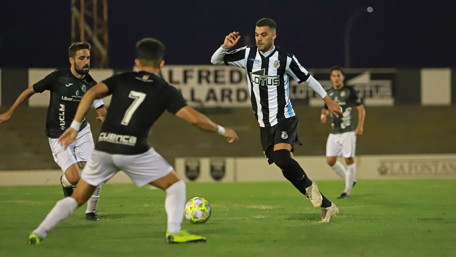 Las mejores fotos del  Balona - Conquense