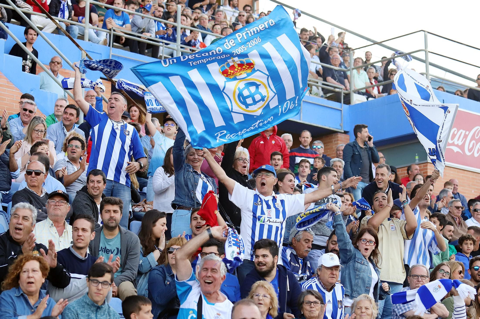 Imágenes del Recreativo de Huelva - Villanovense