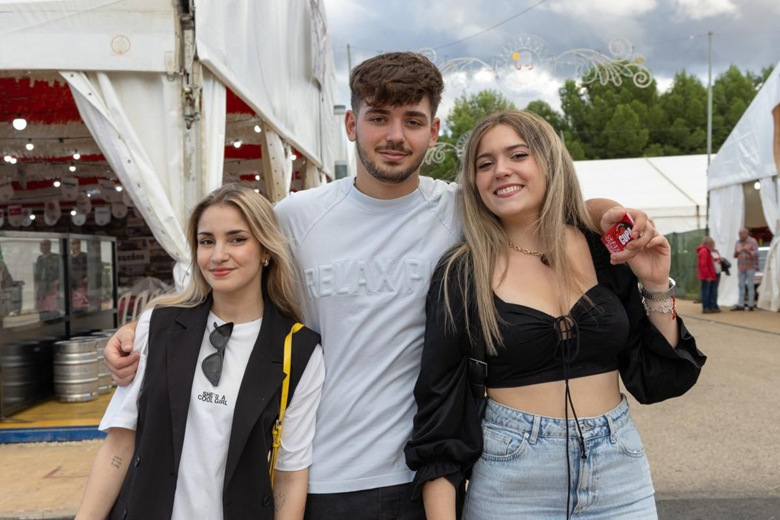 Feria de tarde de San Lucas, en imágenes