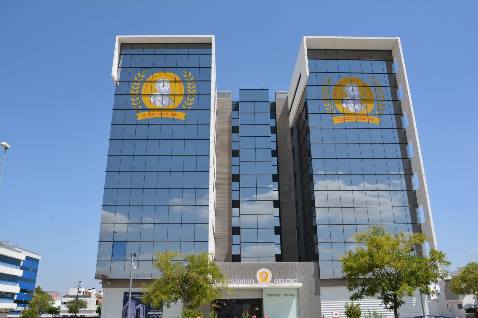 La sede de Claudio Galeno.