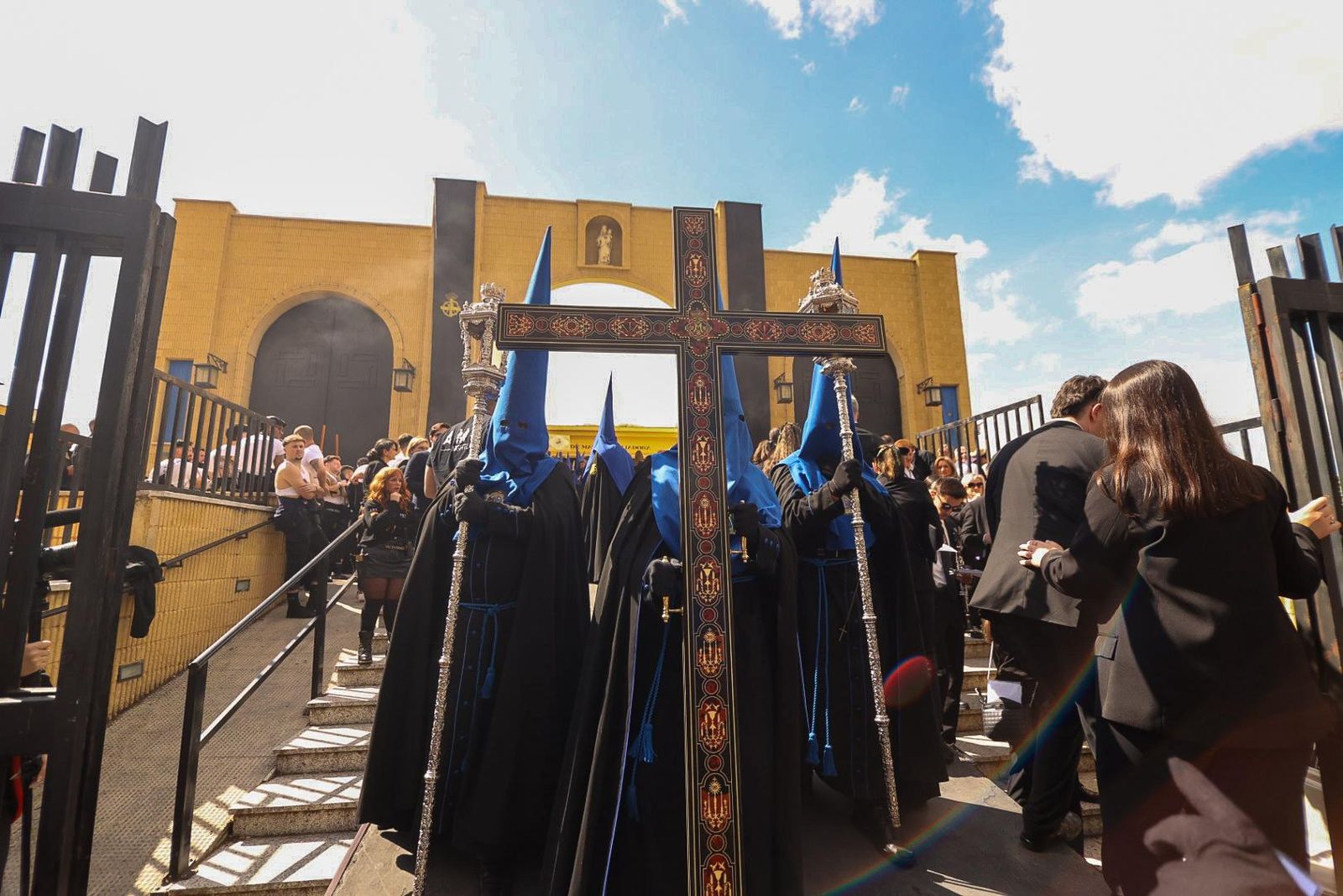 Las mejores imágenes del Jueves Santo en Granada