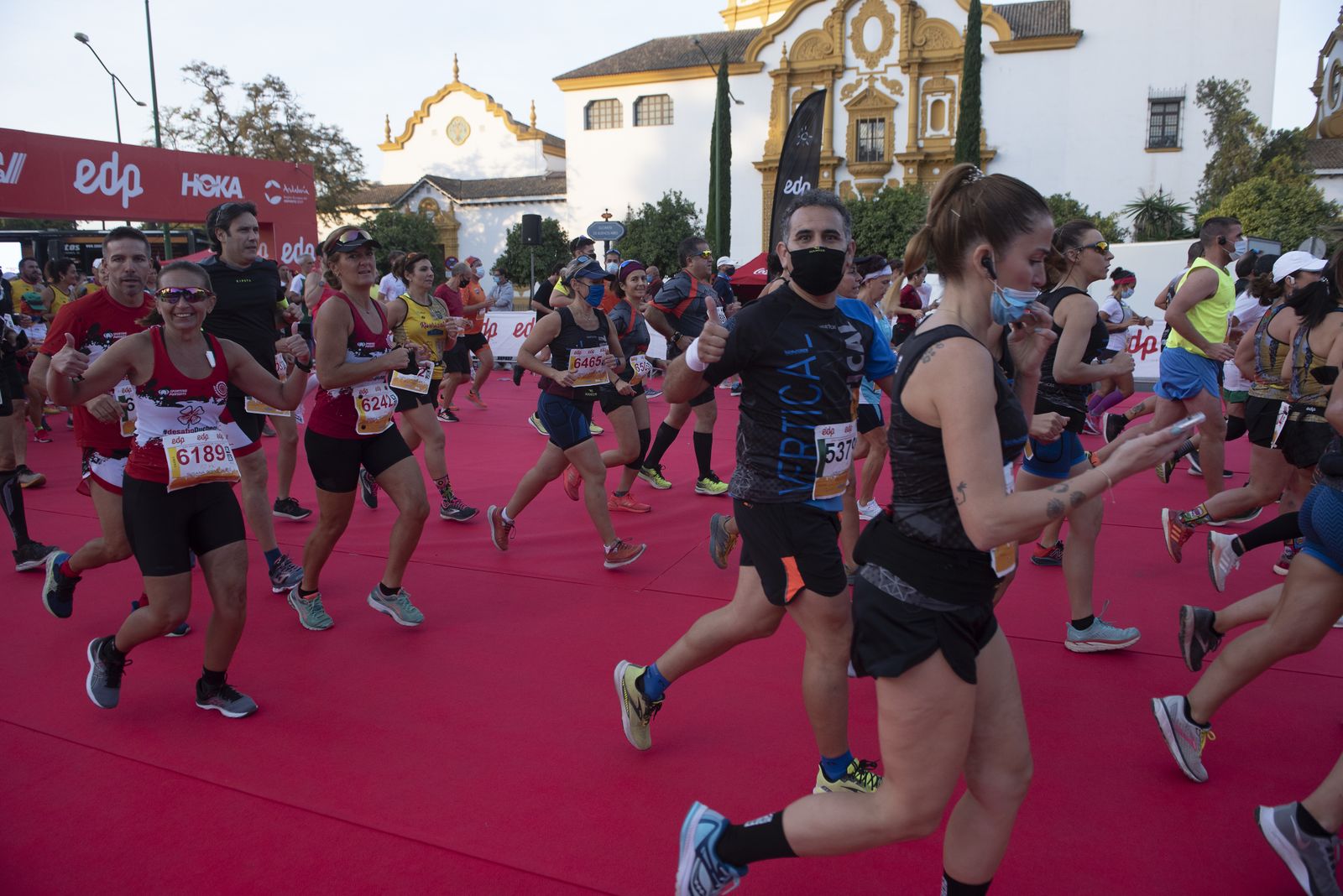 El Medio Maratón de Sevilla 2021, en imágenes