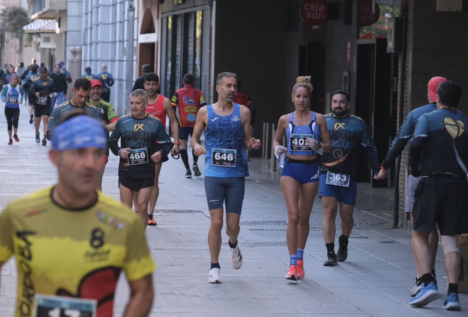 Las imágenes de la novena edición de la Subida a las Ermitas, en Córdoba.