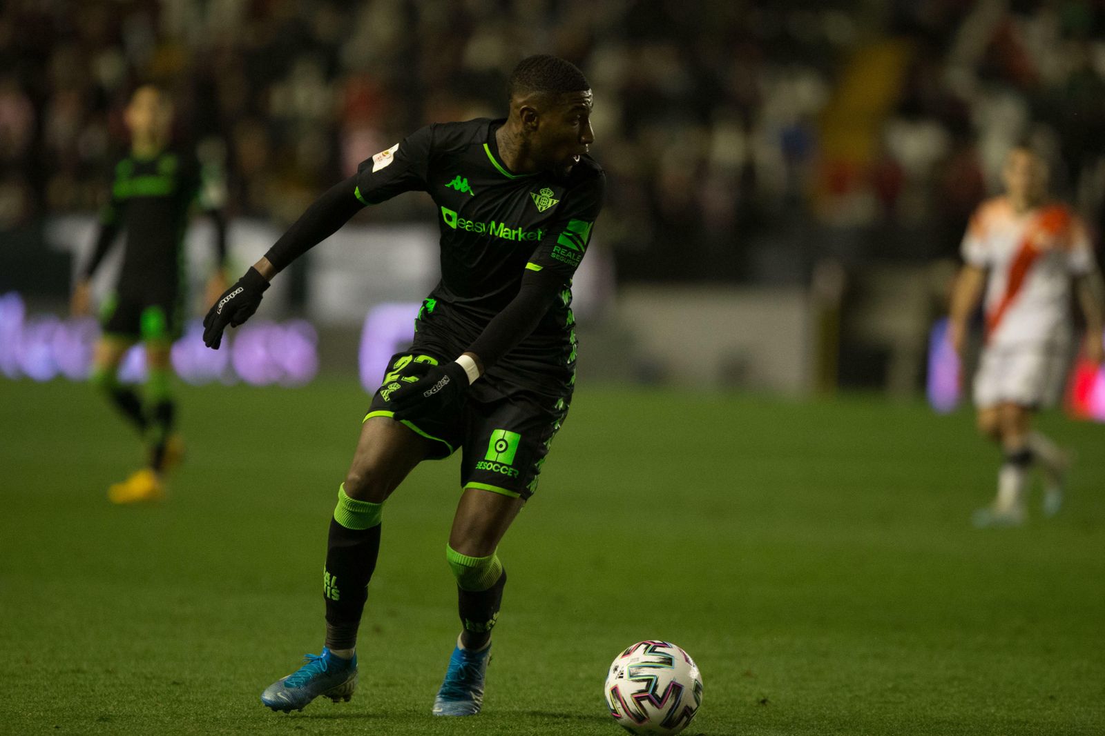 Las imágenes del Rayo-Betis