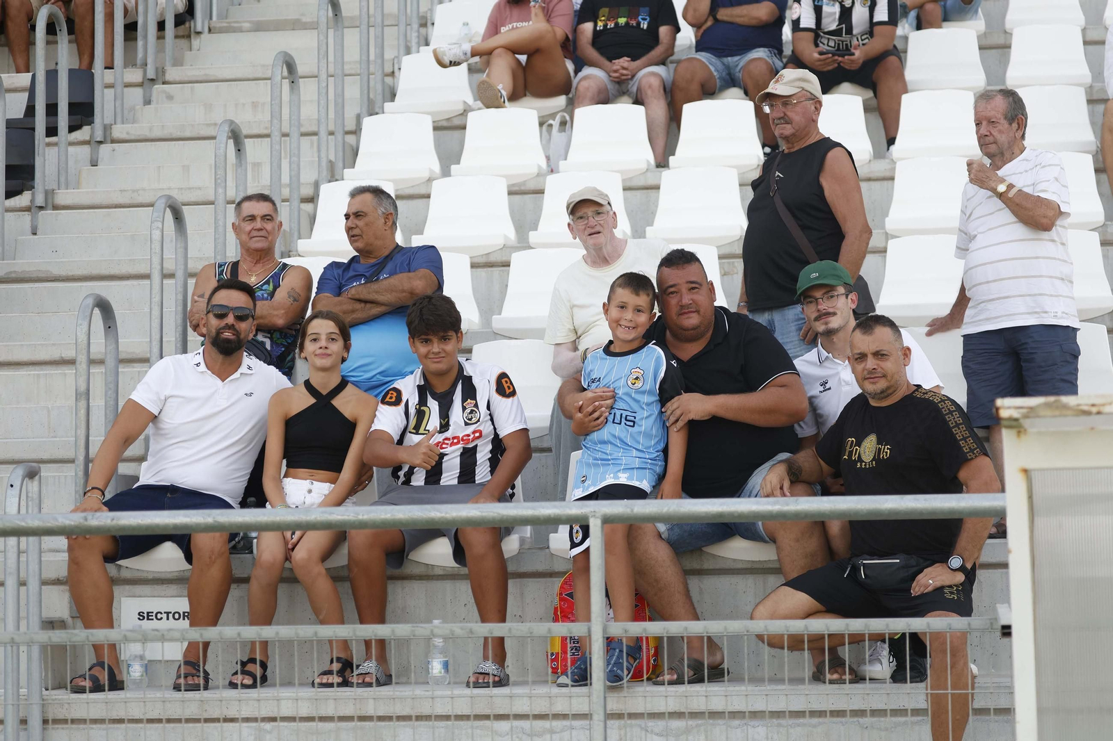 Las imágenes del partido amistoso entre la Balona y el Torremolinos