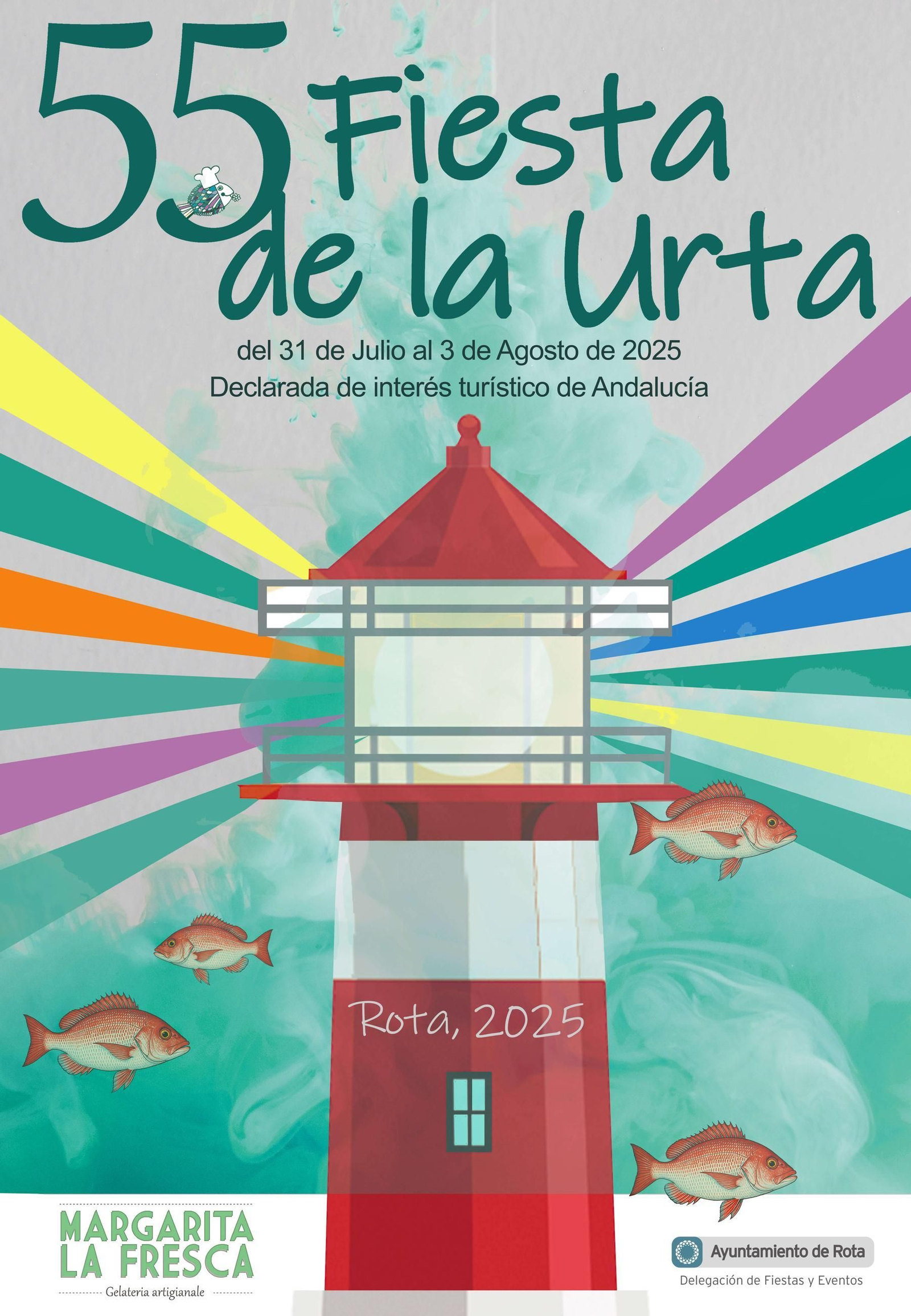 Cartel Fiesta de la Urta 2025.