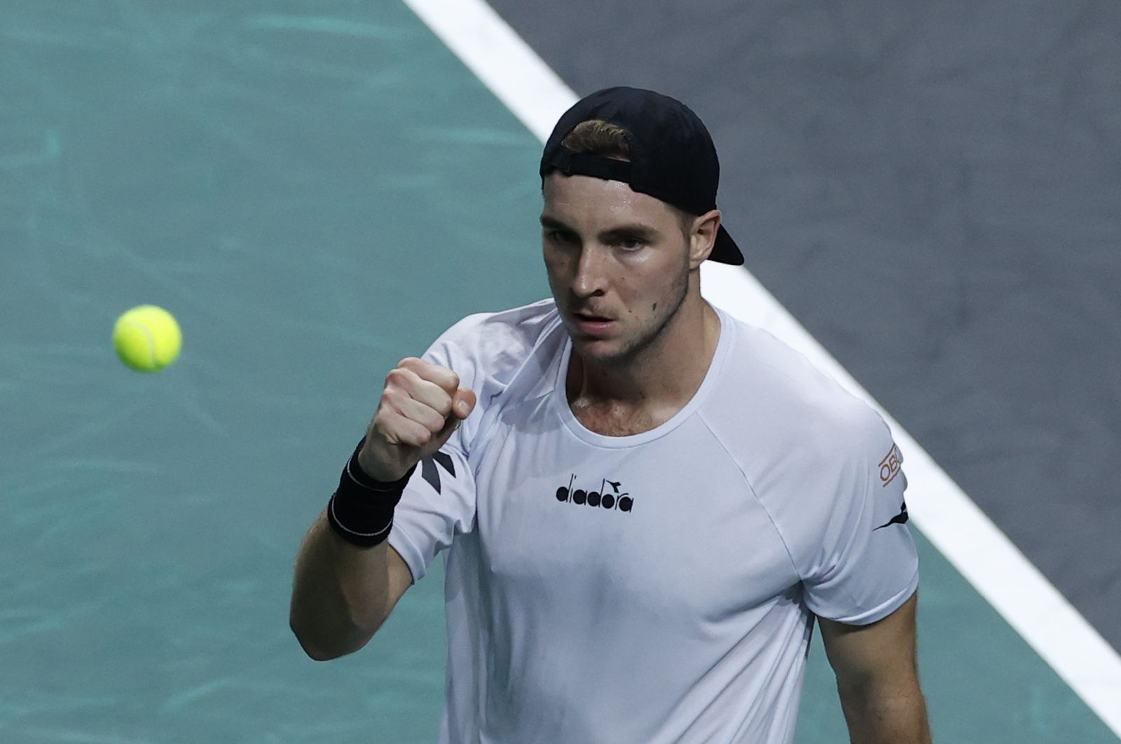 Jan Lennard Struff - Denis Shapovalov de la Copa Davis de Málaga