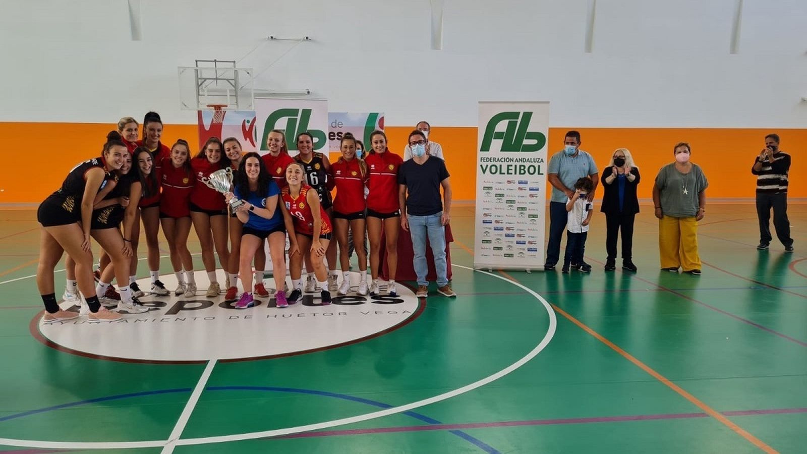 El CDU Atarfe se impuso en la categoría femenina.