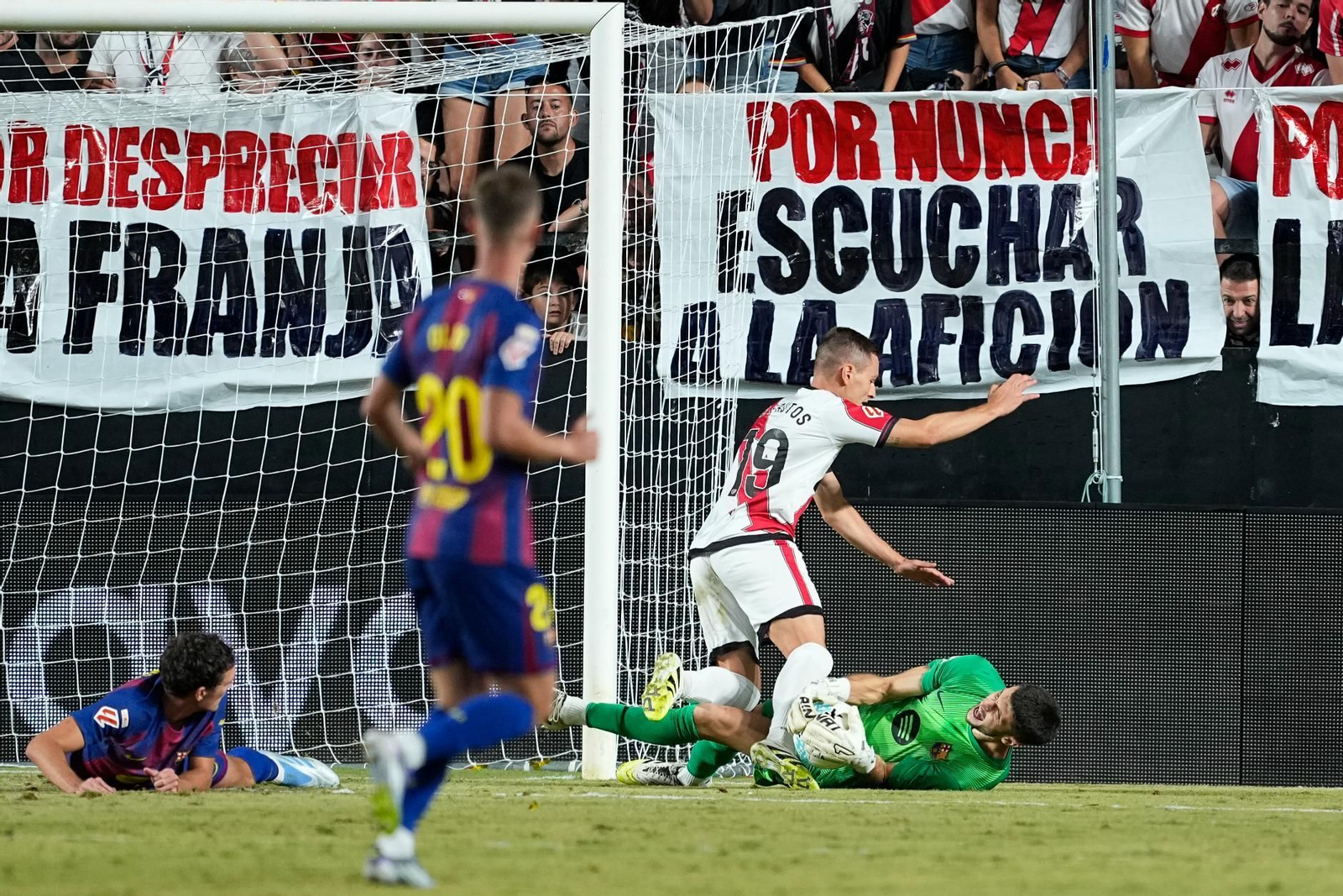 Las fotos del Rayo Vallecano-Barcelona