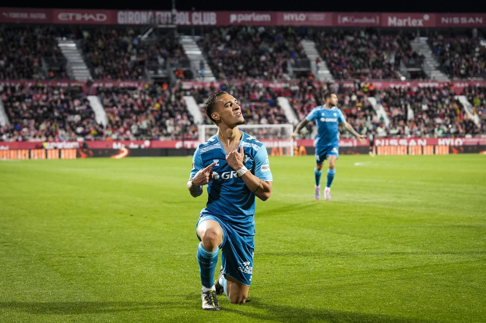 Las mejores fotos del Girona - Betis