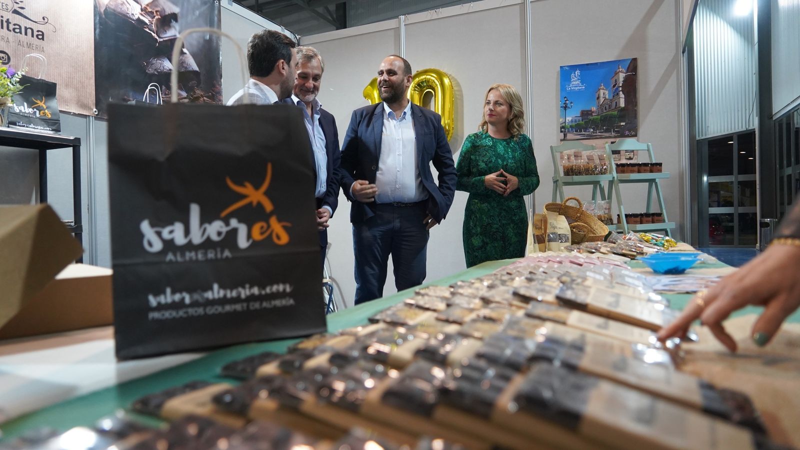 Sabores Almería ha estado muy presente
