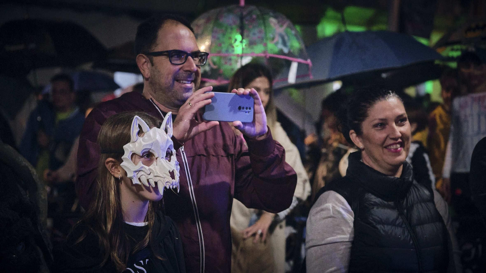 Noche de Halloween en San Fernando