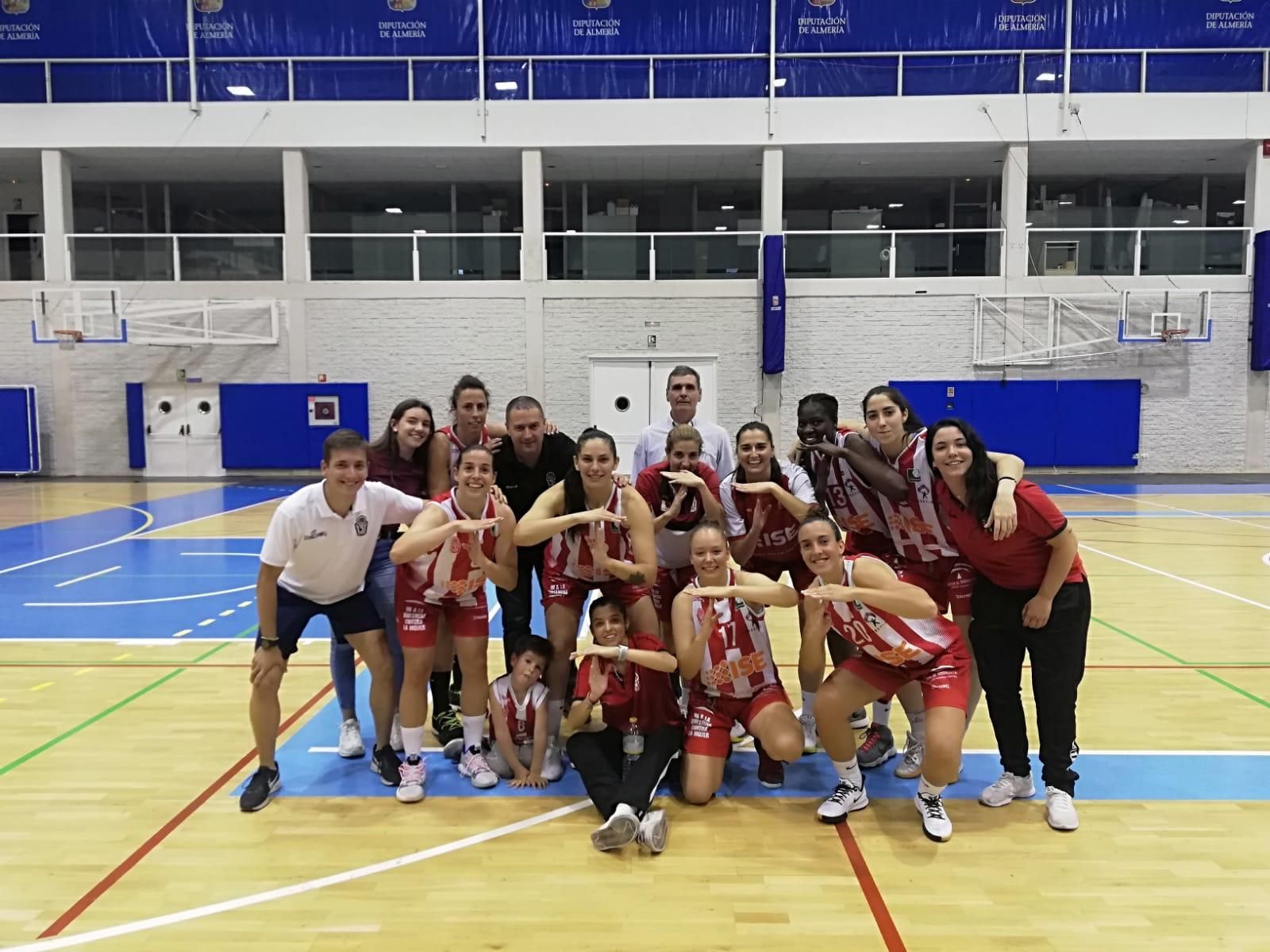 El ISE jugará en Tenerife la 'Final Four' por subir a LF1