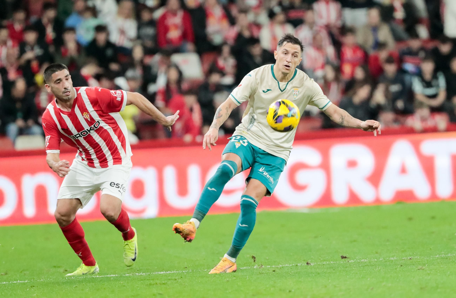 Las mejores fotos del Sporting de Gijón - Córdoba CF en El Molinón