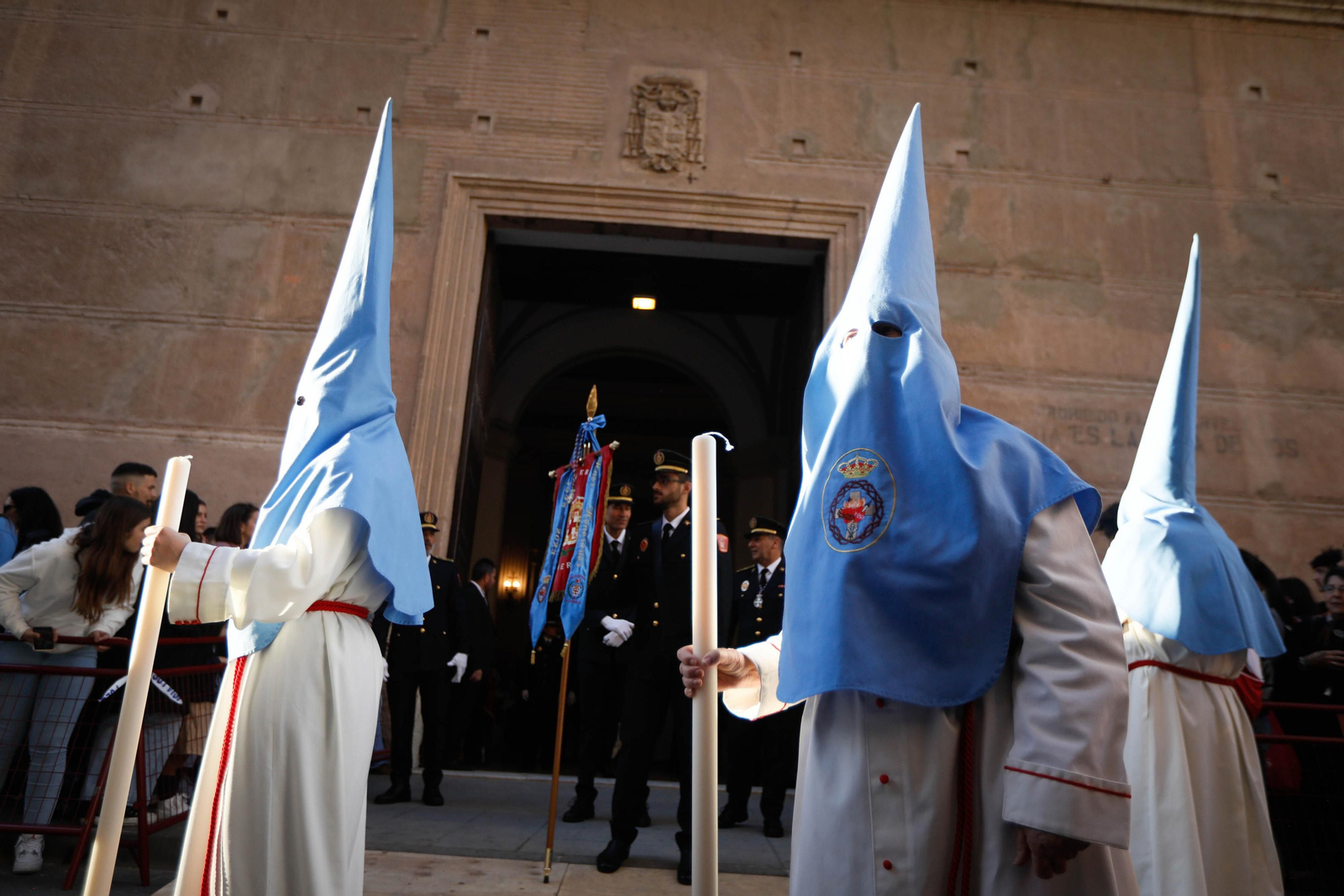 Las mejores fotos de la procesión del Amor en Almería