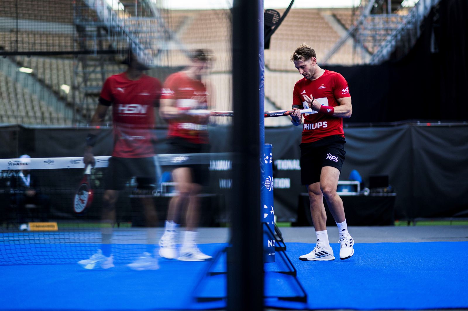 Las mejores fotos de la tercera jornada de pádel en el Estadio de la Cartuja