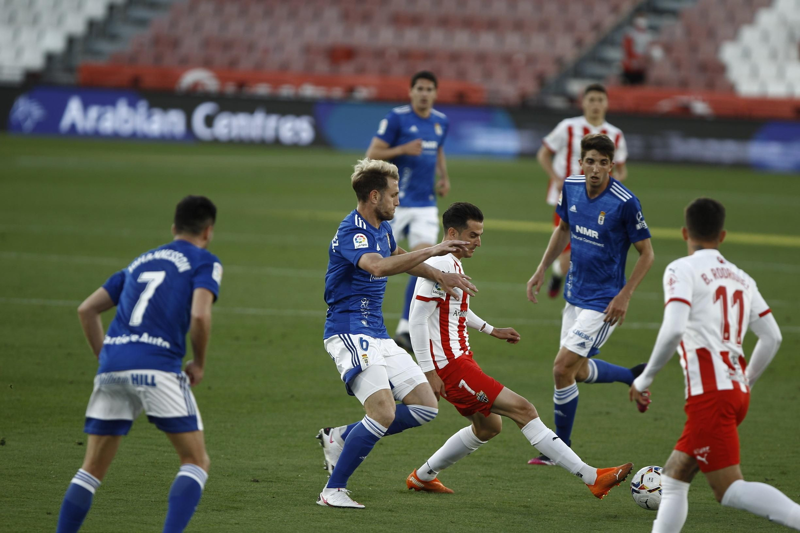 Fotogalería U.D. Almería-Real Oviedo
