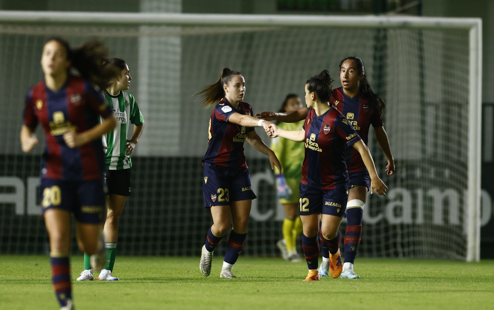 Las imágenes del Betis Féminas-Levante
