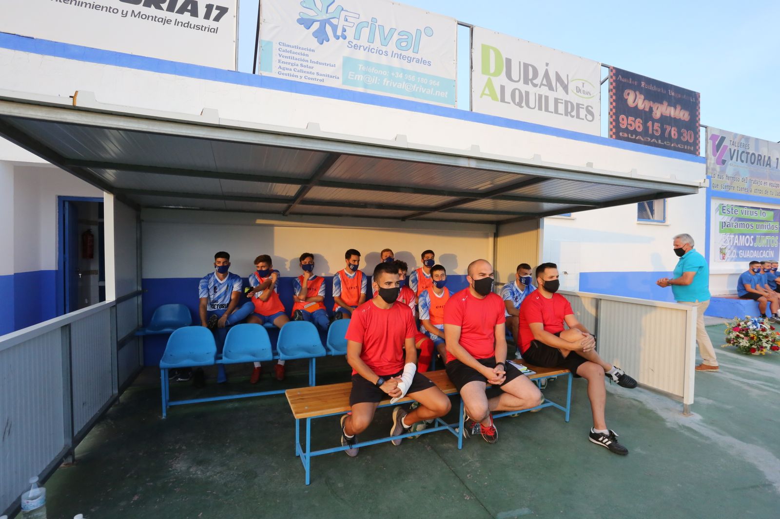 Diego Galiano tiene bajas importantes para recibir a la AD San José.