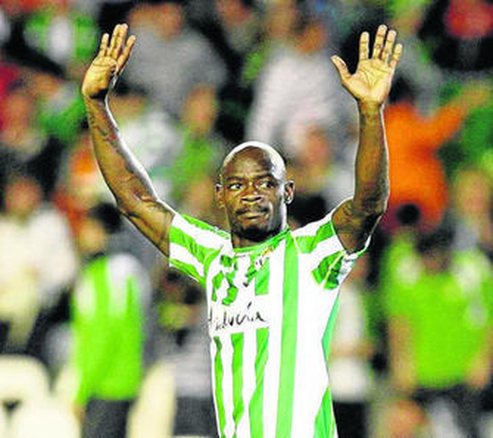 Emaná puede tener las horas contadas en el club verdiblanco.