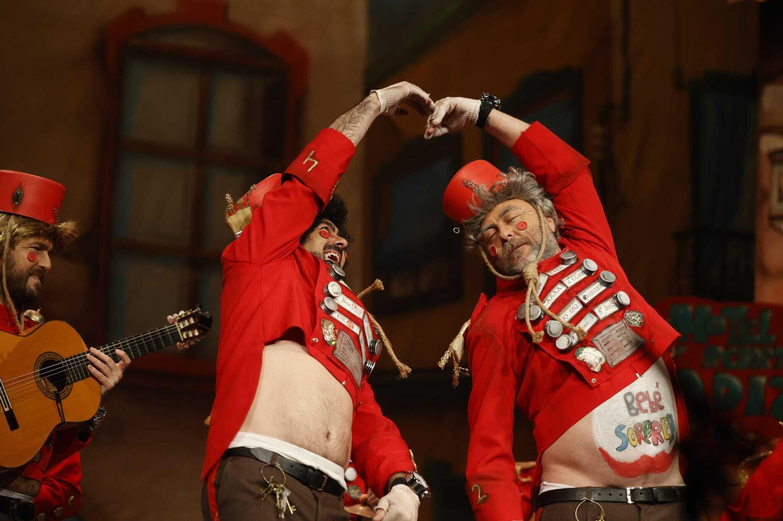 Las imágenes de la segunda sesión de semifinales del COAC 2023