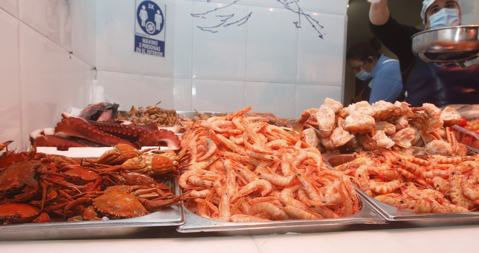 Los preparativos de las comidas de Navidad en Córdoba, en fotografías