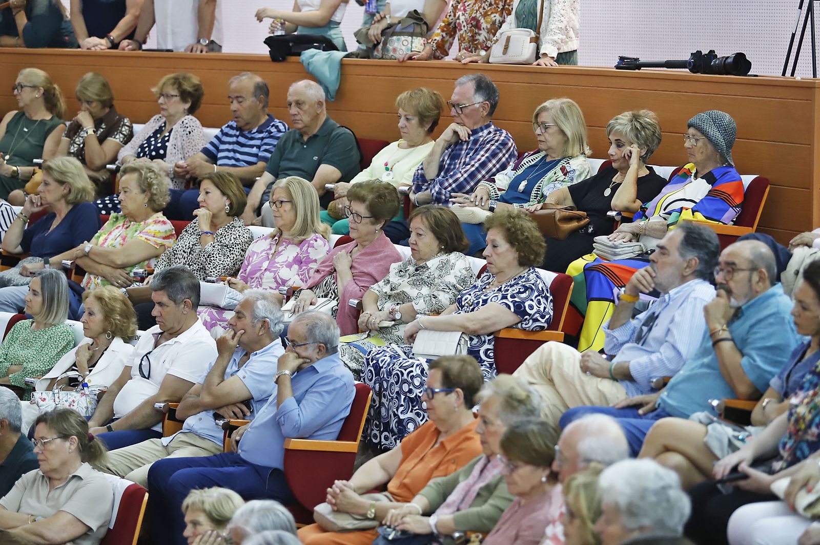 Imágenes de la clausura del curso académico 2022-2023 del Aula de la Experiencia en la Universidad de Huelva