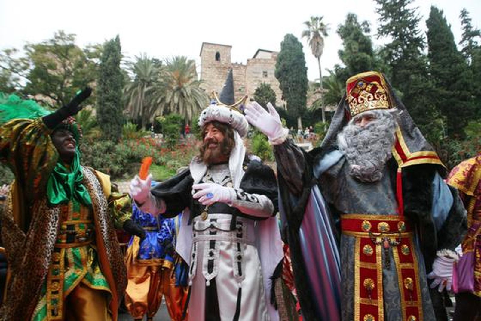 Las imágenes de la Cabalgata en Málaga