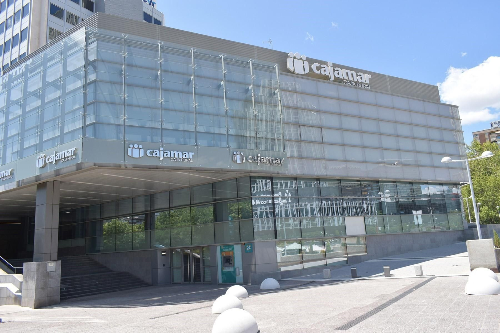 Sede del Grupo Cooperativo Cajamar.