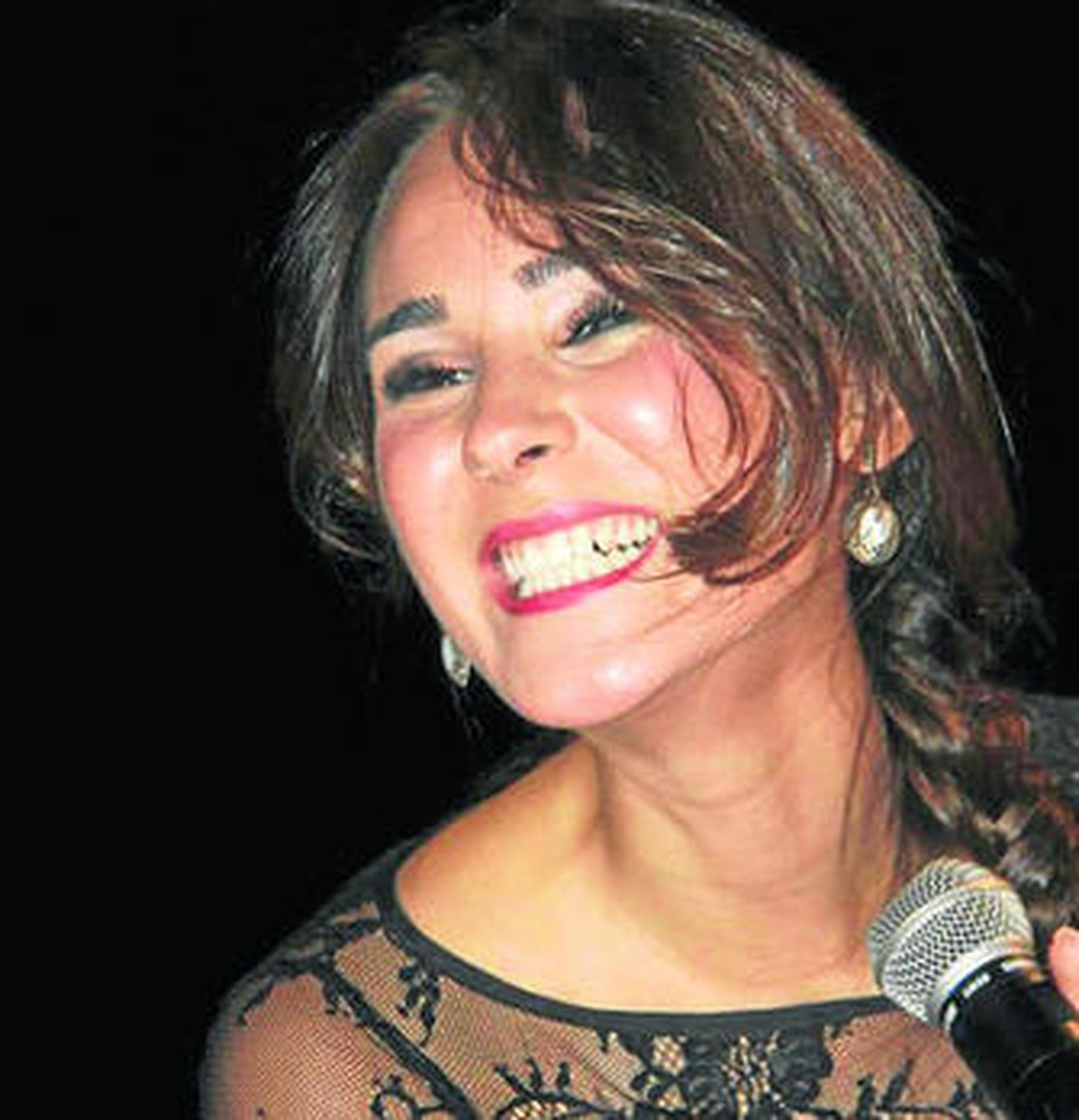 Imagen de la sanroqueña Verónica Rojas.