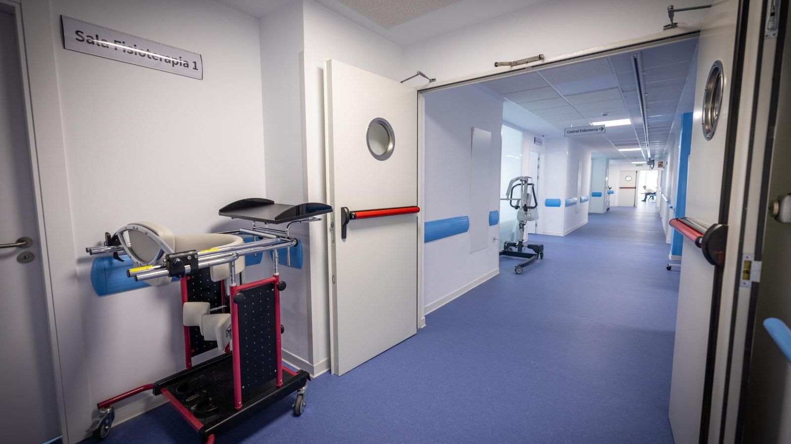 Nueva Unidad de Neurorrehabilitación en el hospital de San Carlos en San Fernando.