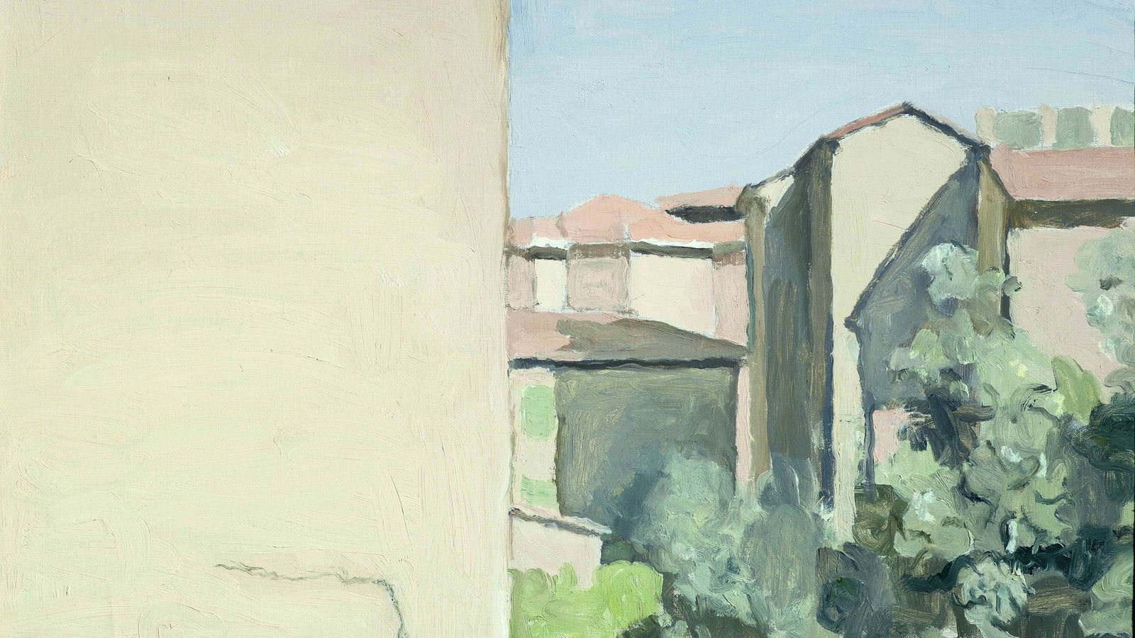 'Patio de la Via Fondazza' (1954).