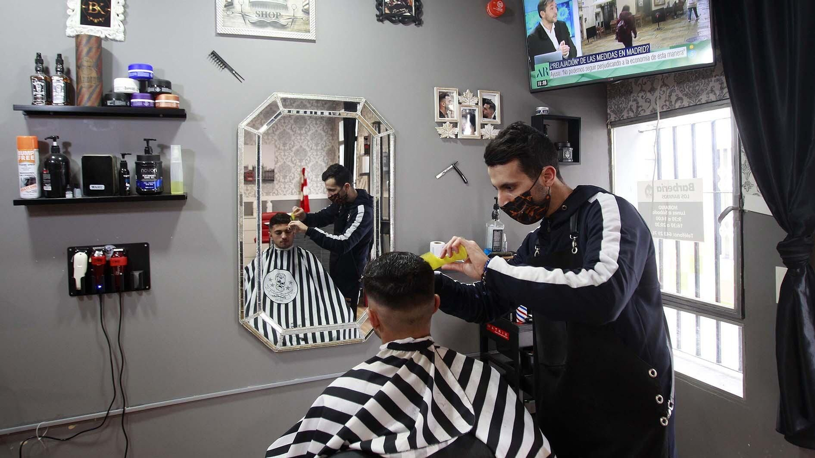 Apertura del comercio no esencial y los bares de Los Barrios