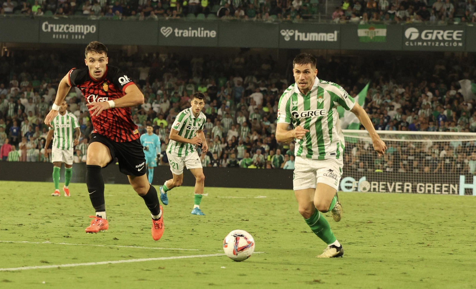 Las mejores imágenes del Betis - Mallorca