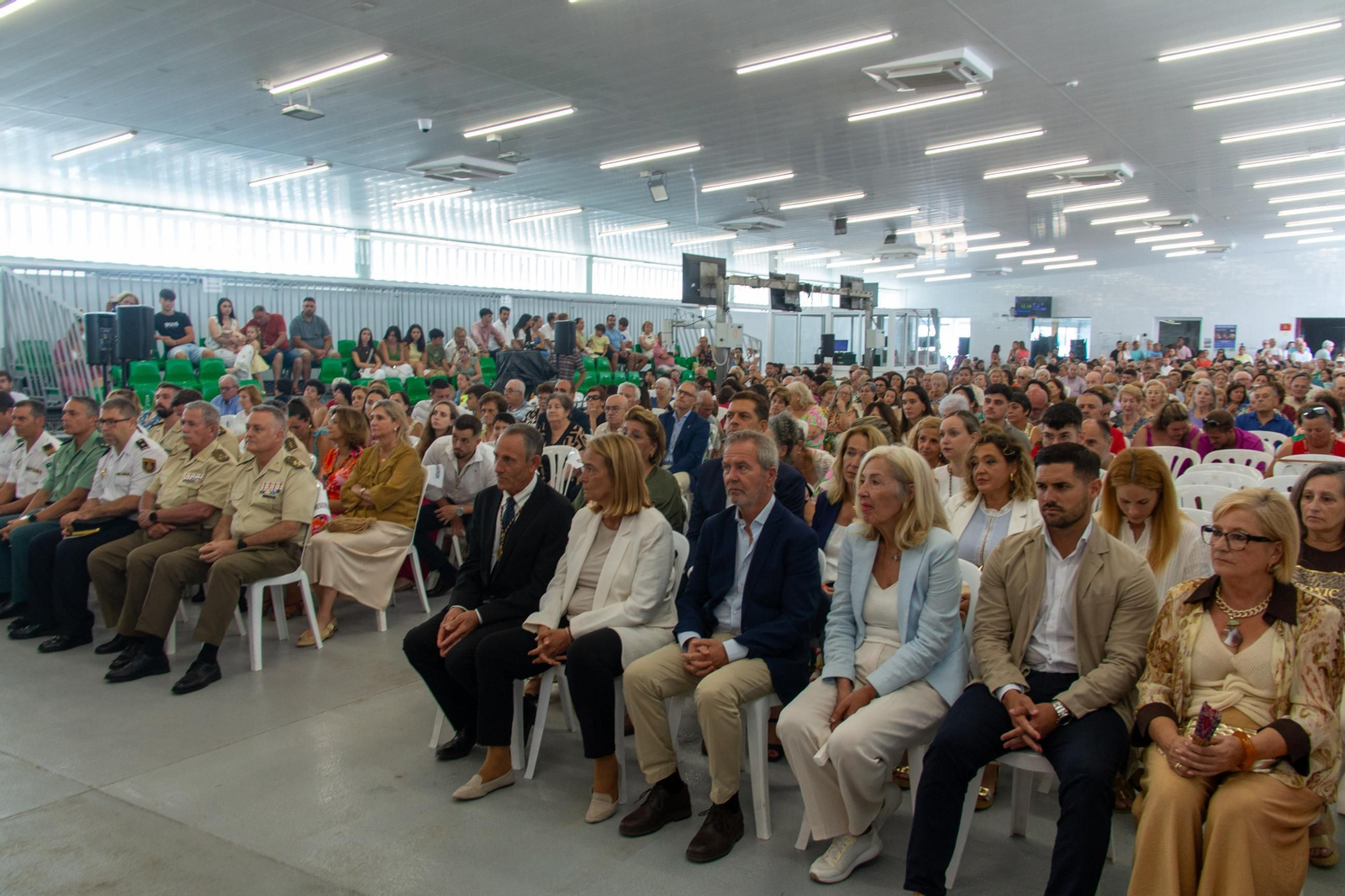 La Lonja de Motril acoge la tradicional misa en honor a la Virgen del Carmen La Lonja de Motril acoge la tradicional misa en honor a la Virgen del Carmen