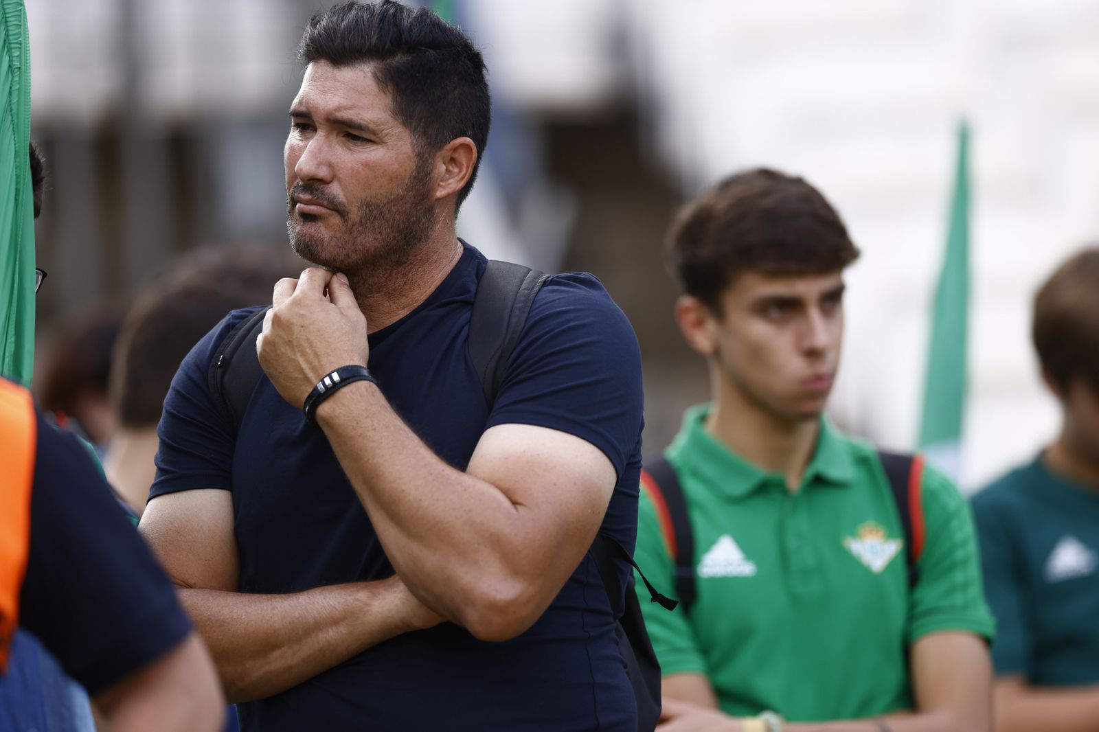 Búscate en las fotos del Betis-Atlético de Madrid