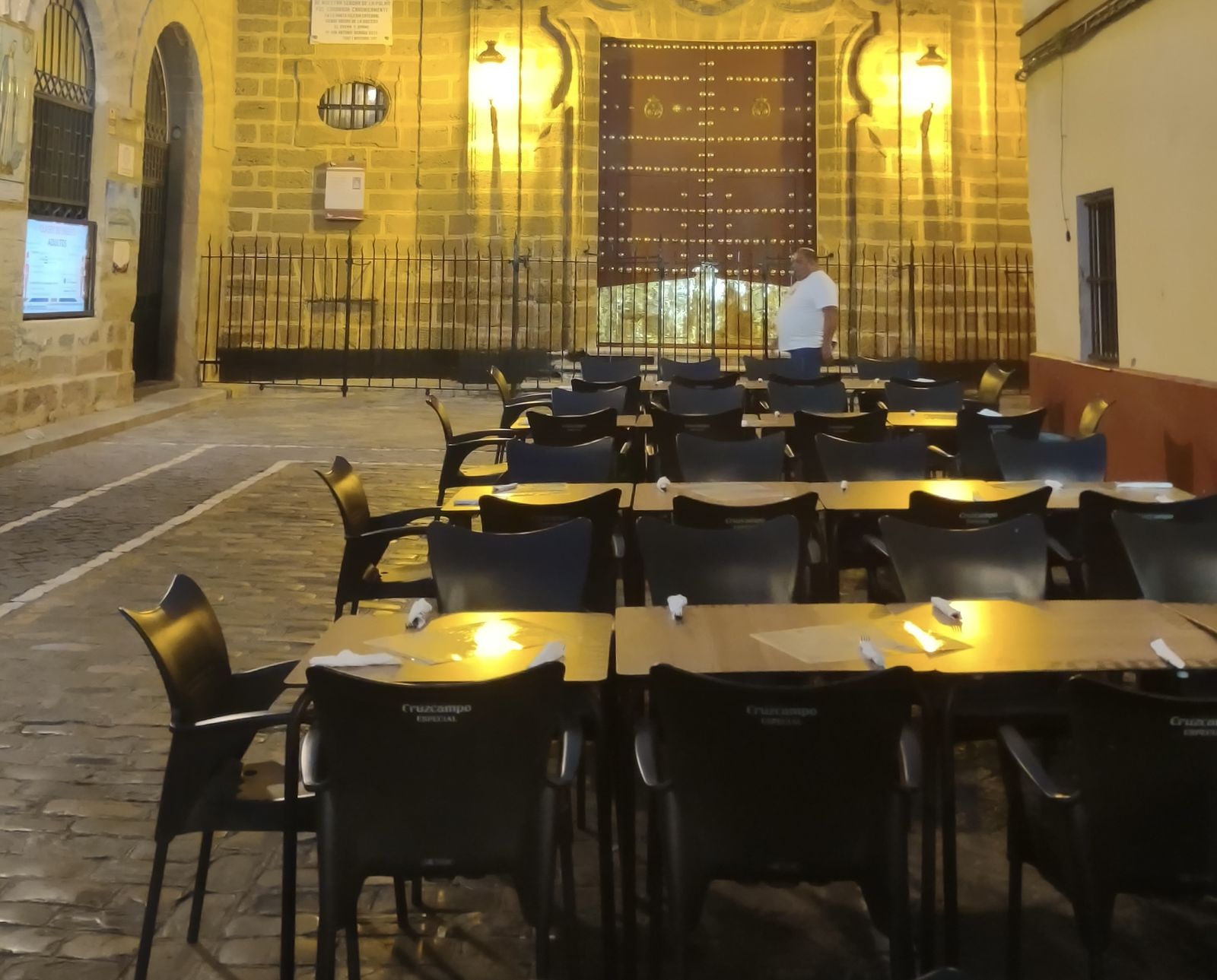 La expansión de las terrazas