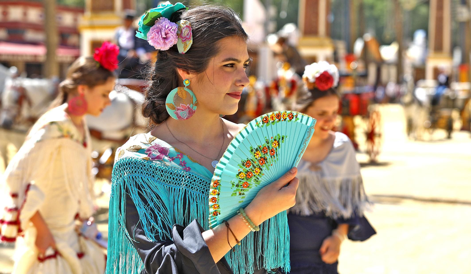 Imágenes del miércoles de Feria