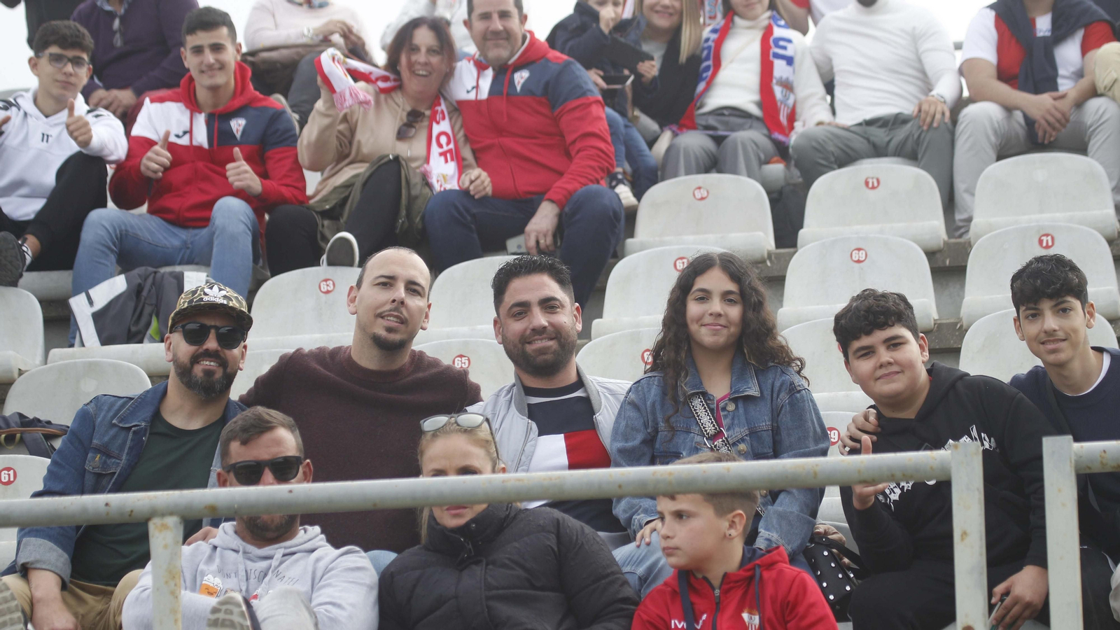 Búscate en el Algeciras CF  - Linares de Primera Federación
