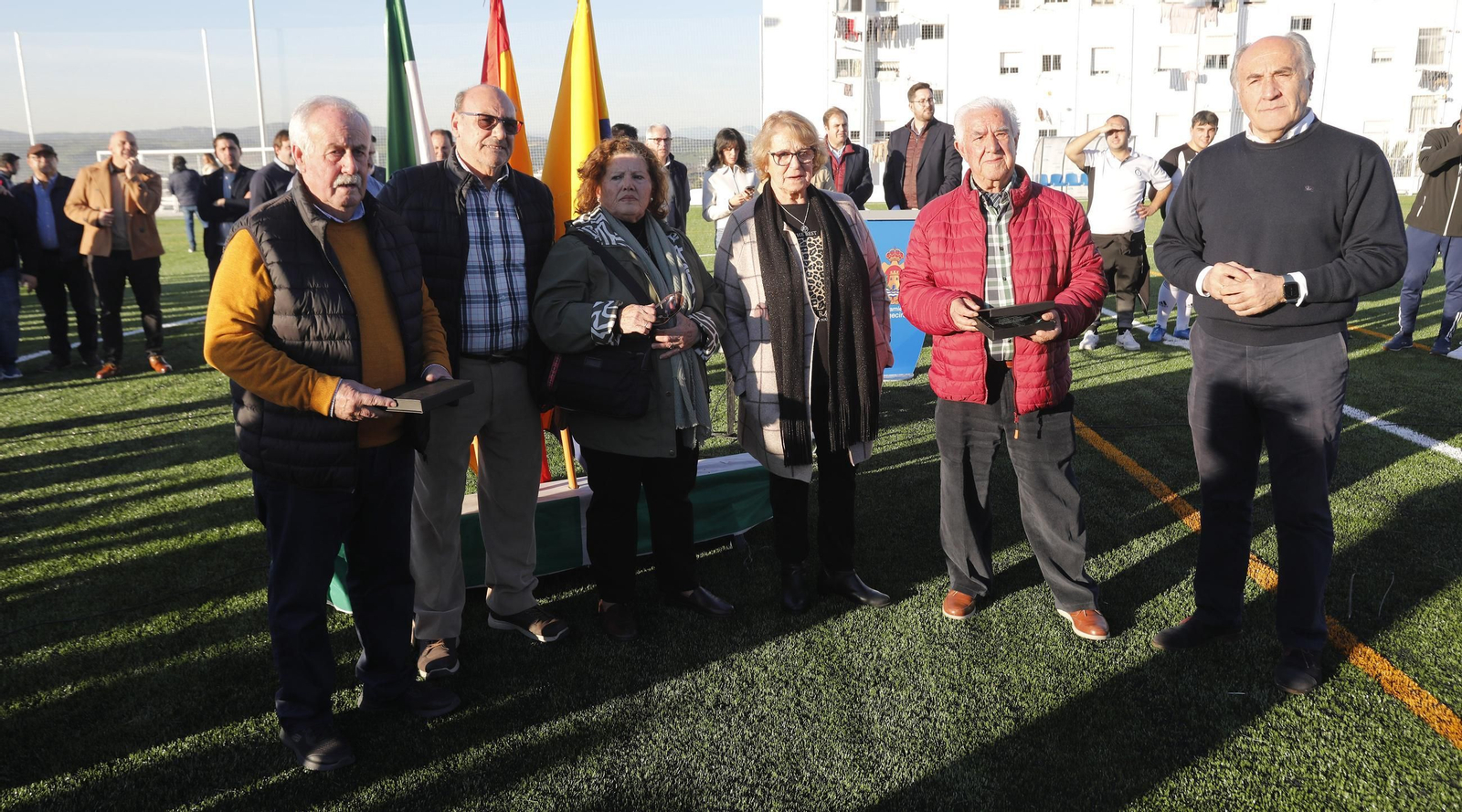 Las fotos de la inauguración del césped artificial del campo Teodosio Tomás del Loluba de Algeciras Las fotos de la inauguración del césped artificial del campo Teodosio Tomás del Loluba de Algeciras