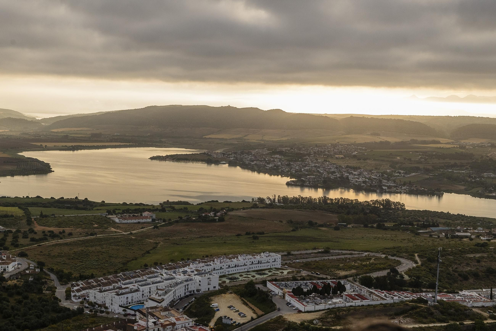 Cádiz desde el cielo en imágenes: así se ve Arcos en globo
