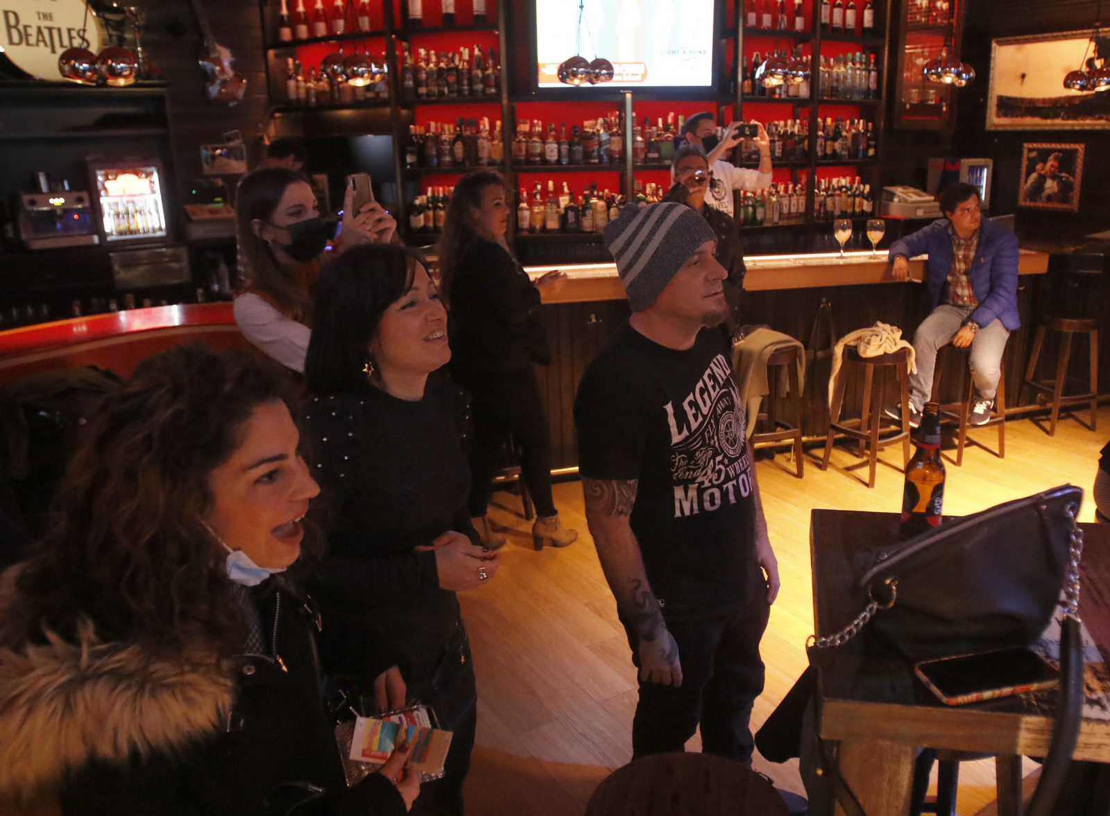 La banda Light's Sons inagura 'Los Domingos de la Vieja Escuela', en imágenes La banda Light's Sons inagura 'Los Domingos de la Vieja Escuela', en imágenes