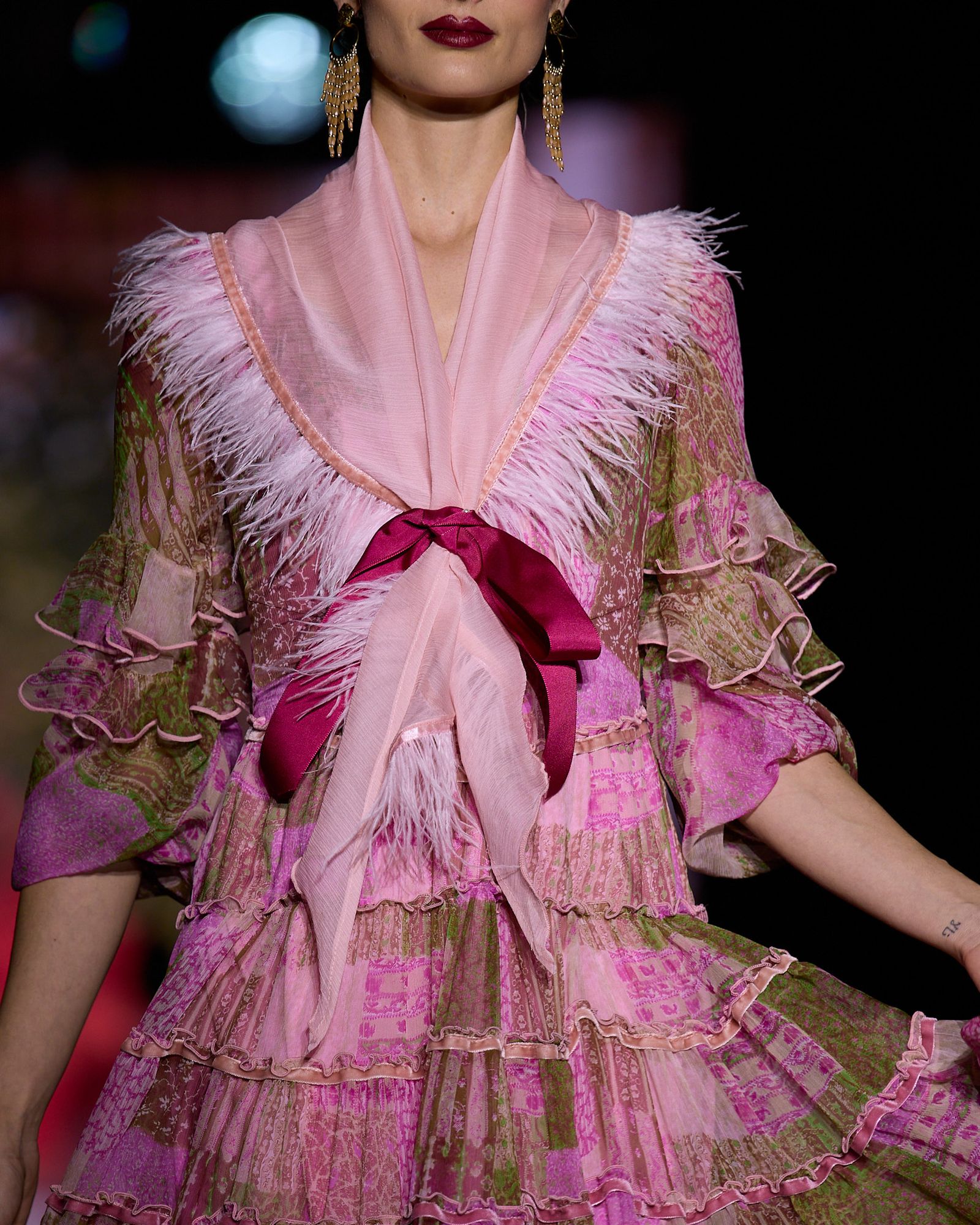 El desfile de flamenca Pol Núñez en We Love Flamenco 2026, todas las fotos