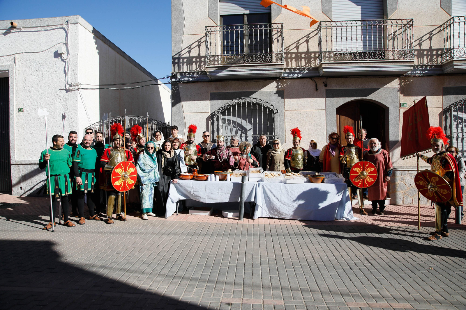 Las imágenes del Auto Sacramental de los Reyes Magos en Los Gallardos