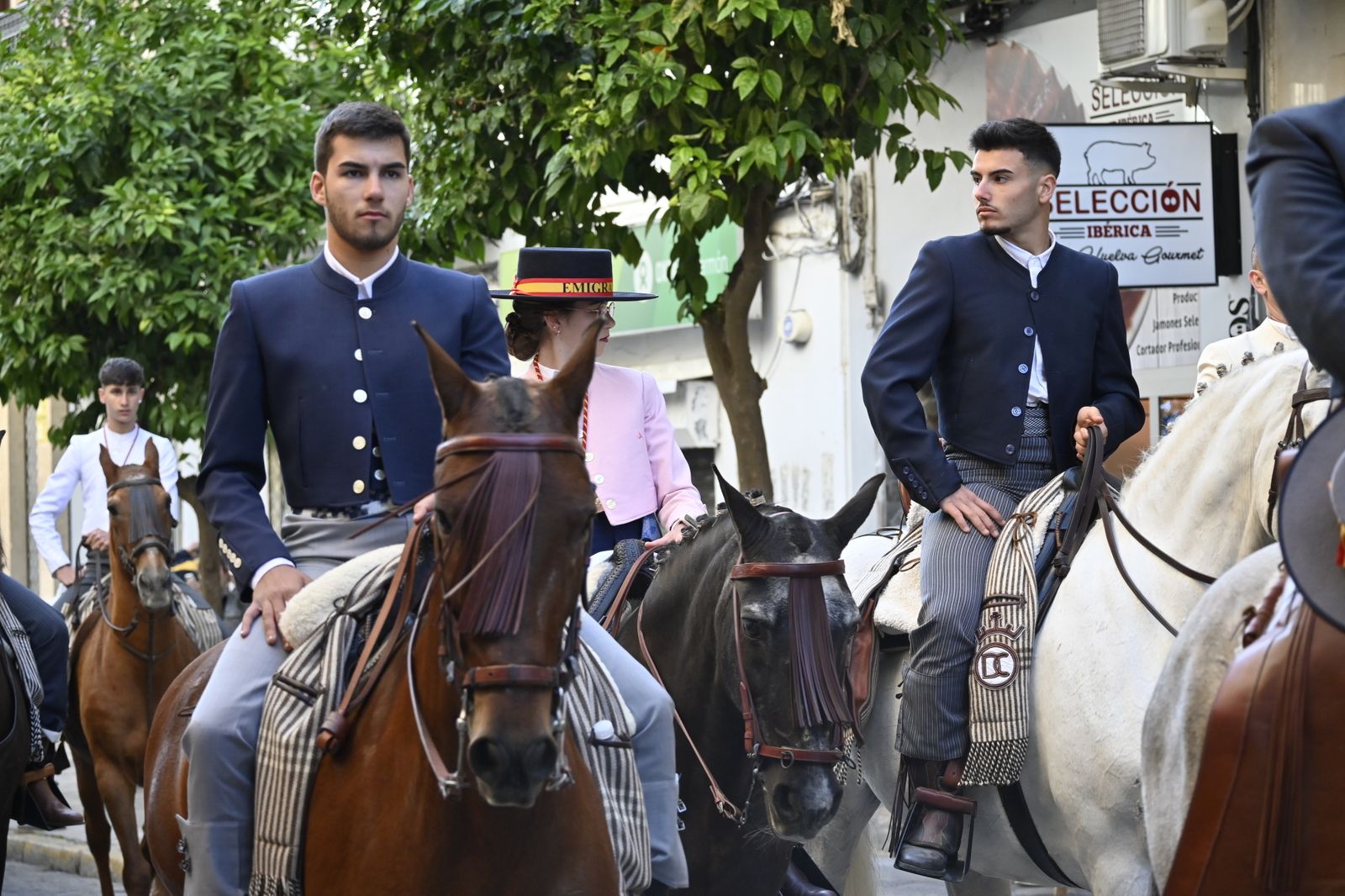 El Rocío 2024: las mejores imágenes de la salida de Emigrantes