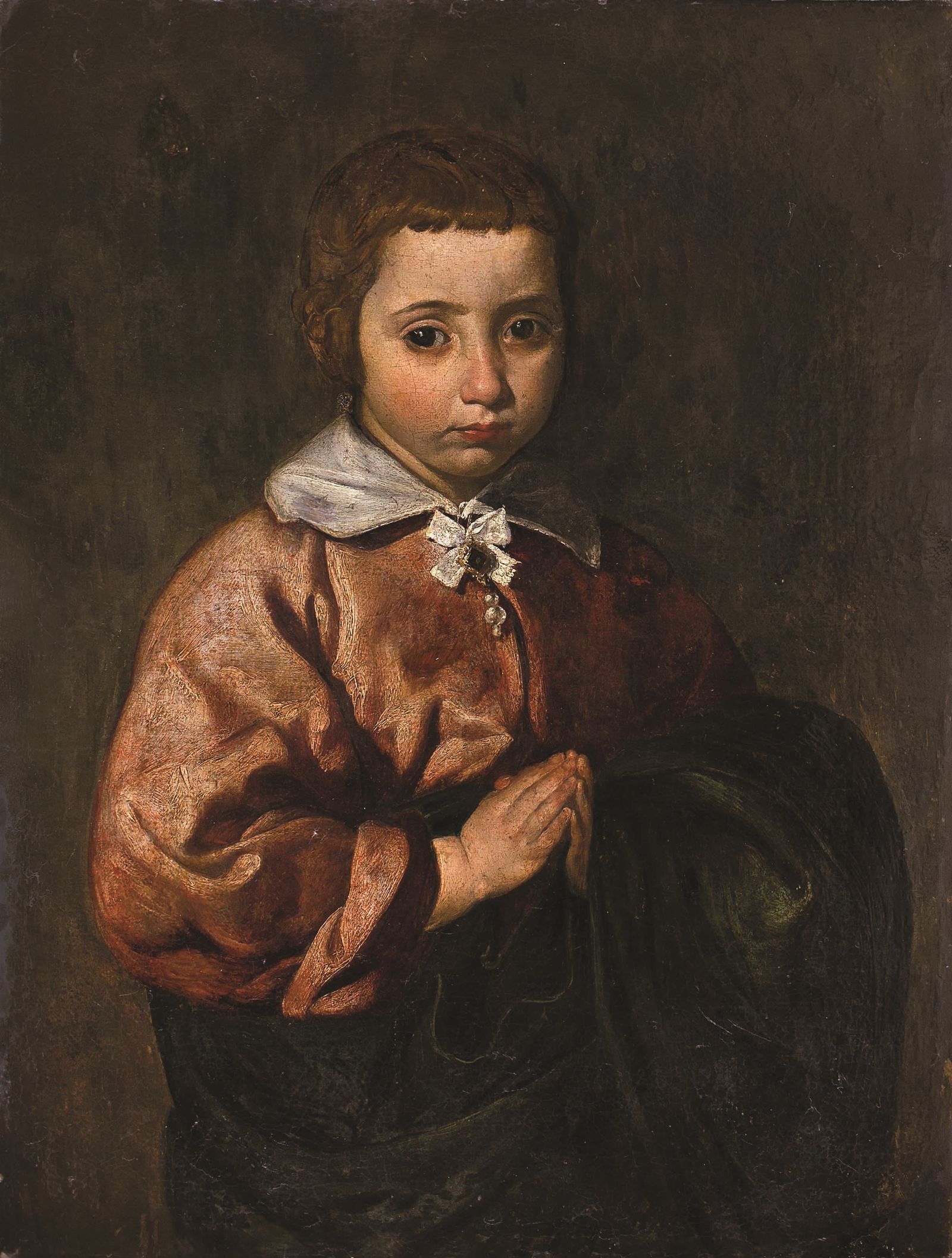 'Retrato de niña' atribuido a Velázquez.