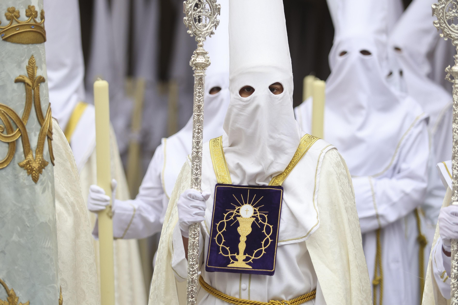 Las fotos de la Virgen del Rocío, en el Martes Santo de Málaga