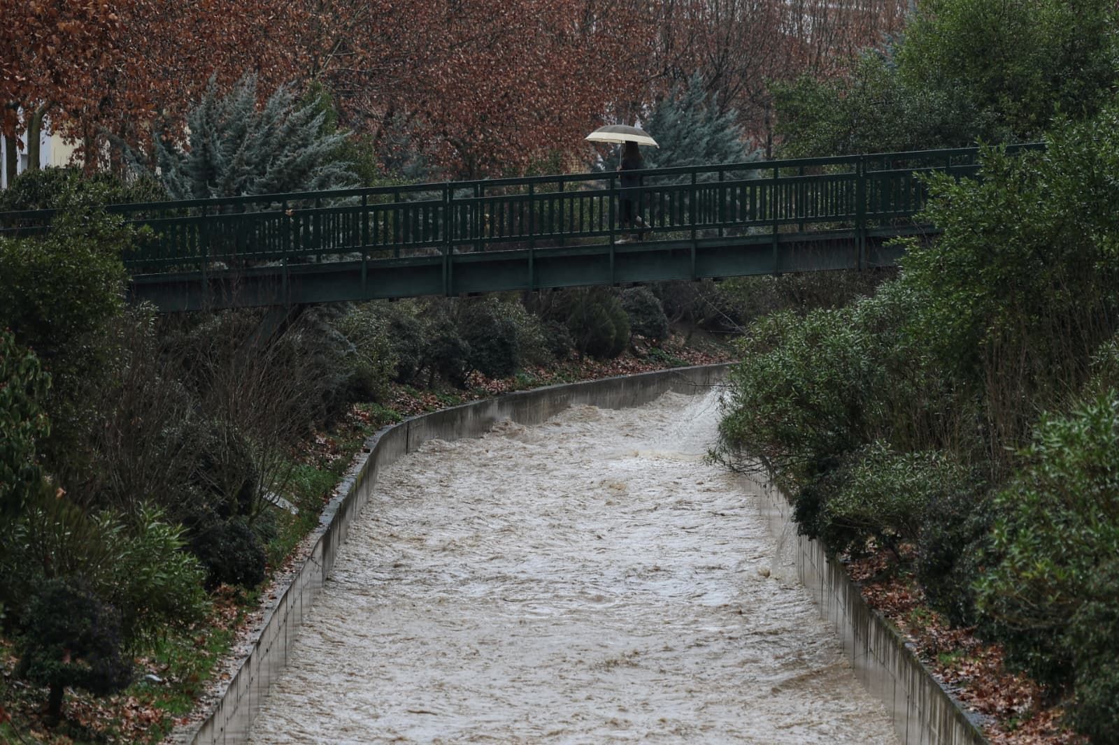 El paso de la borrasca Leonardo, en imágenes